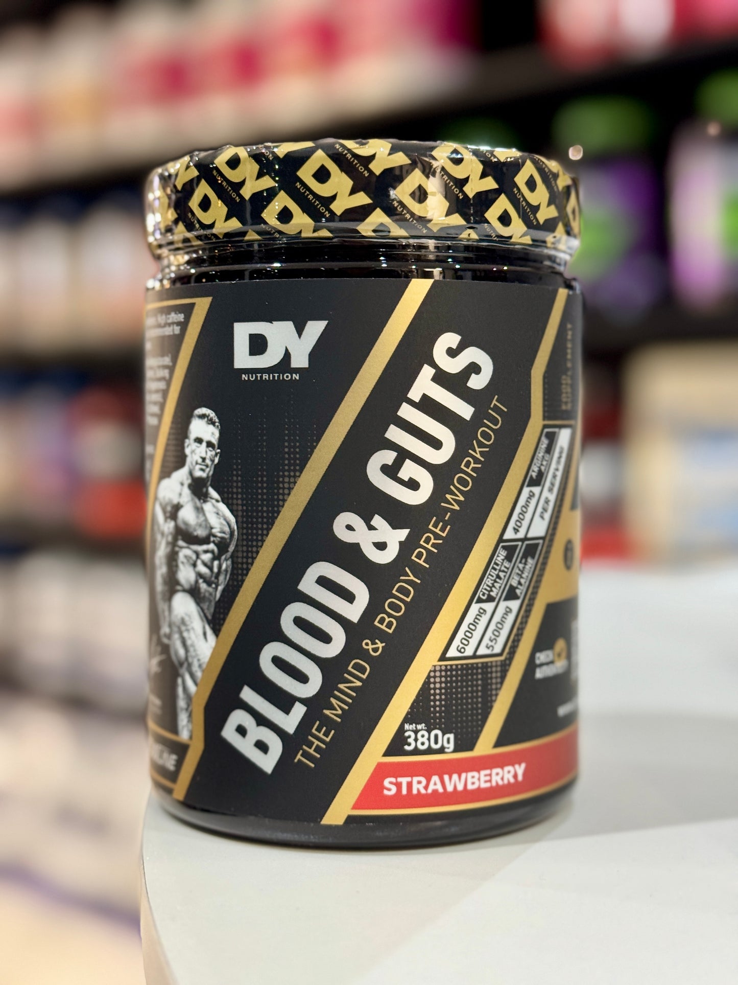 DY NUTRITION BLOOD & GUTS