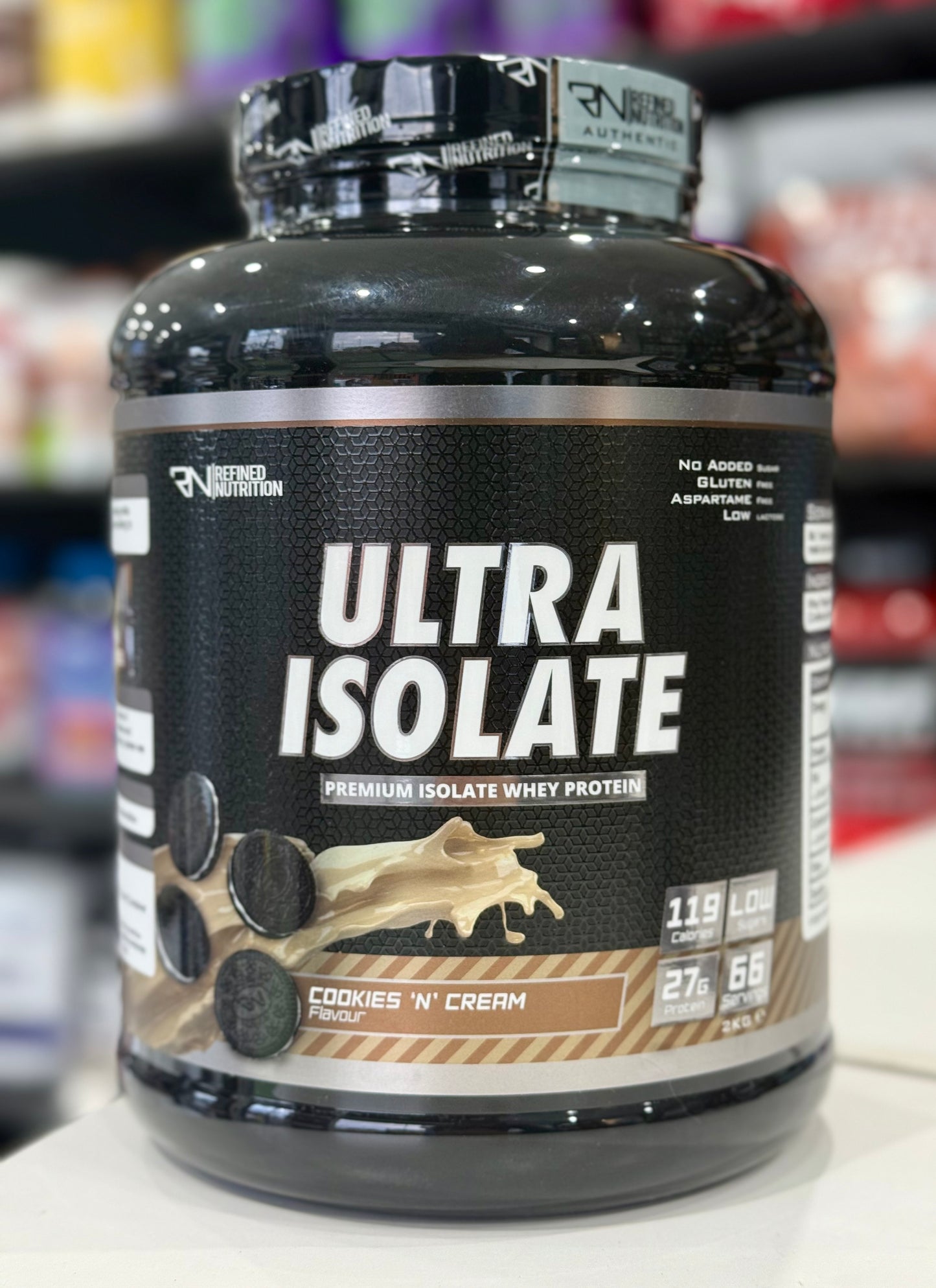 REFINED NUTRITION ULTRA ISOLATE