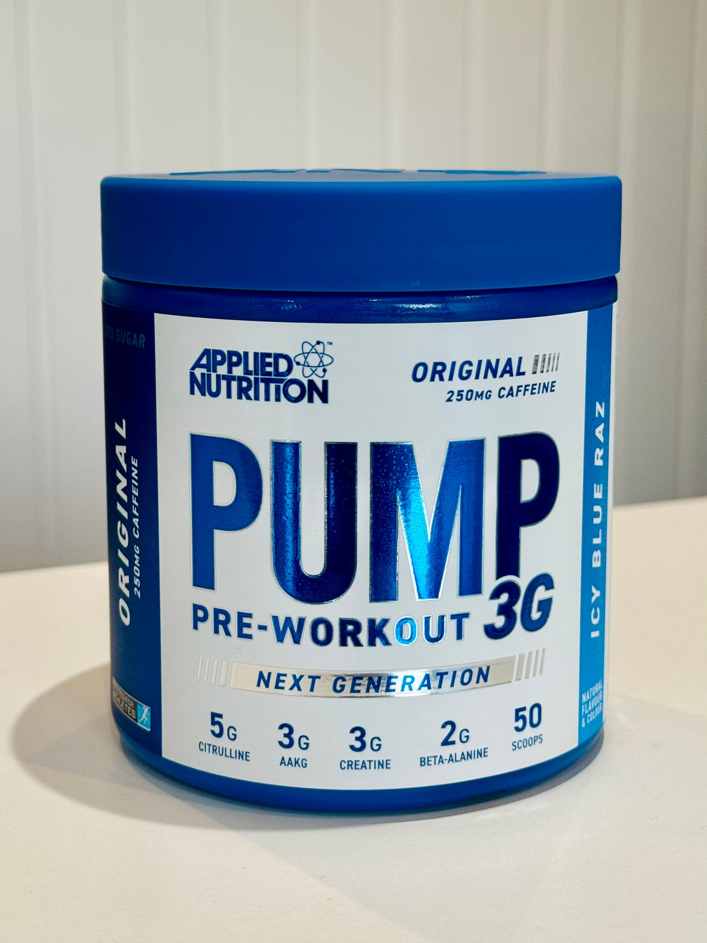 PUMP 3G PRE WORKOUT