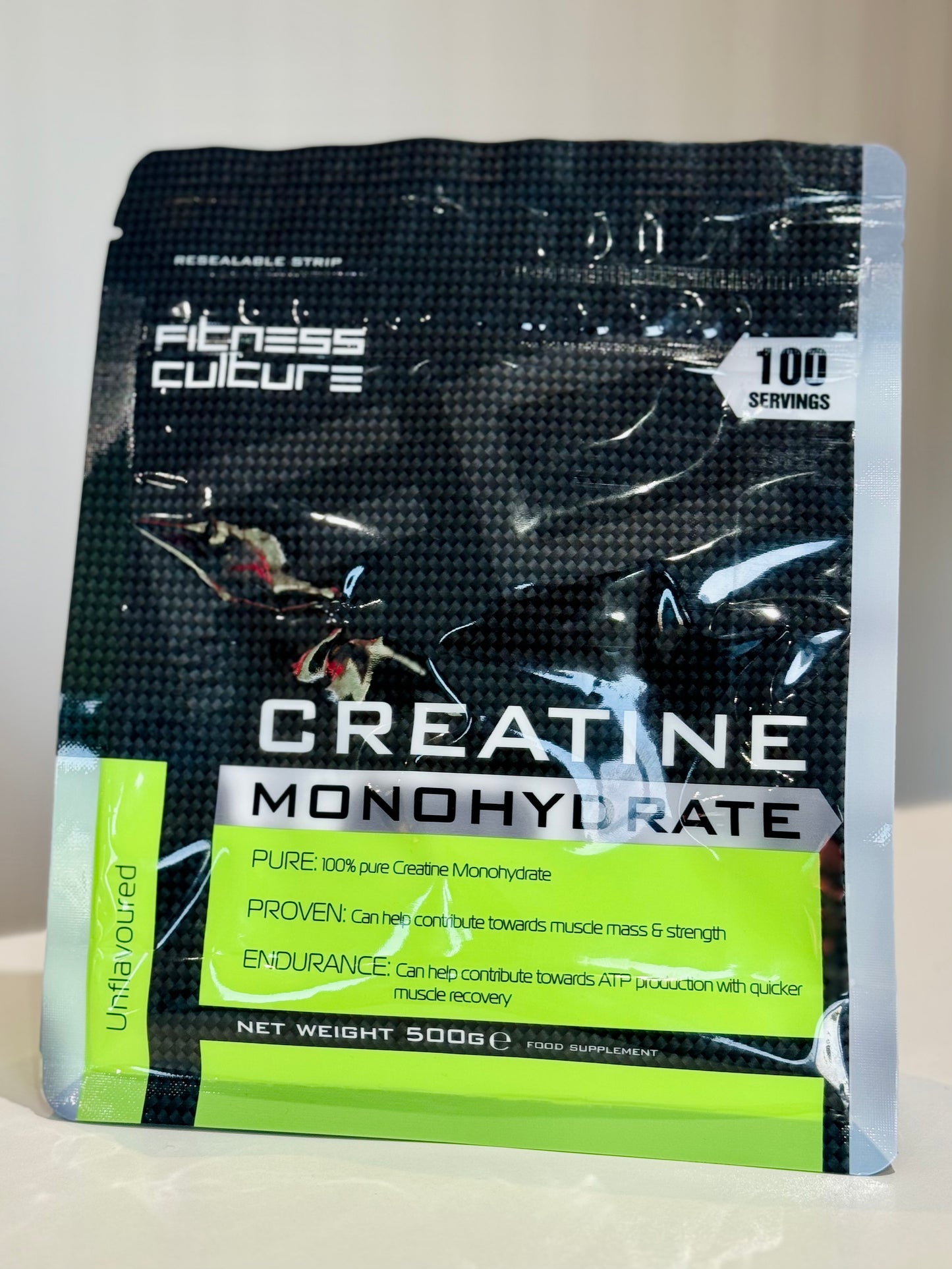 FITNESS CULTURE CREATINE (UNFLAVOURED)