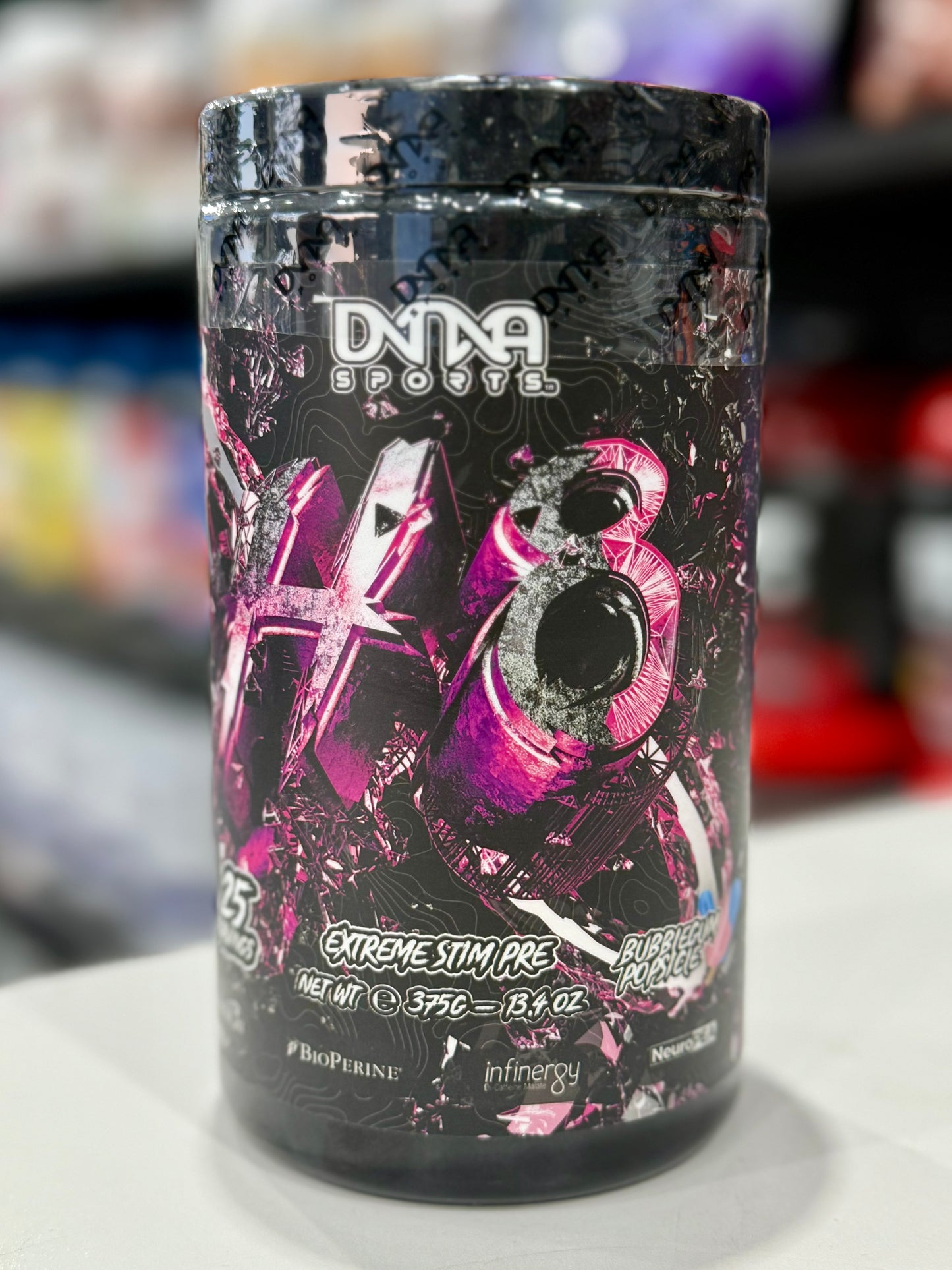 DNA SPORTS H8 EXTREME STIM PREWOKROUT