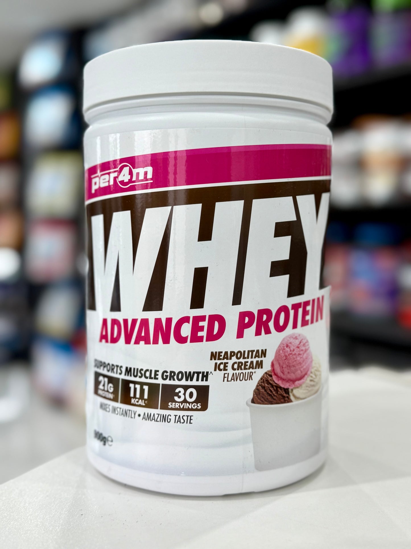 PER4M WHEY