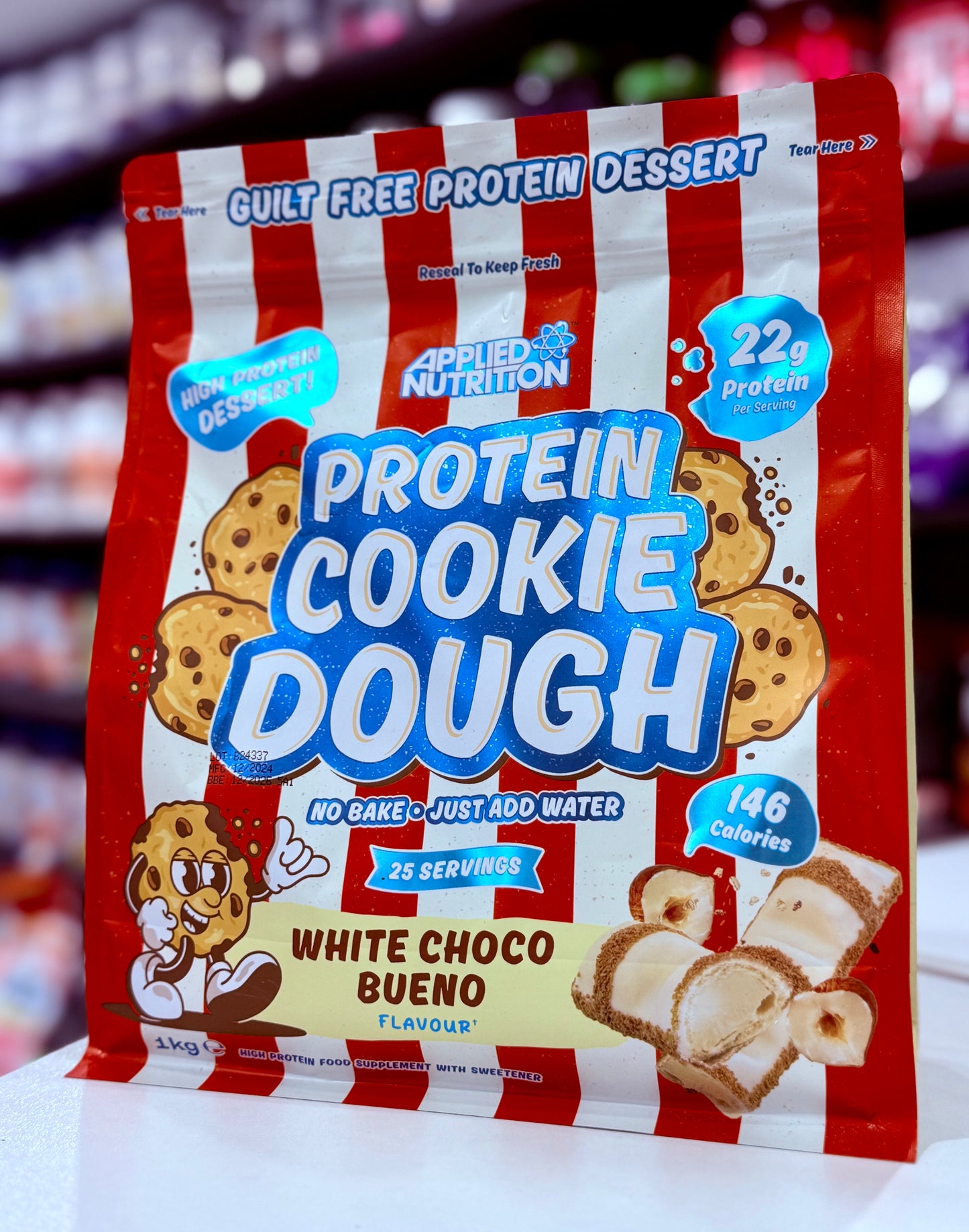 APPLIED NUTRITION PROTEIN COOKIE DOUGH