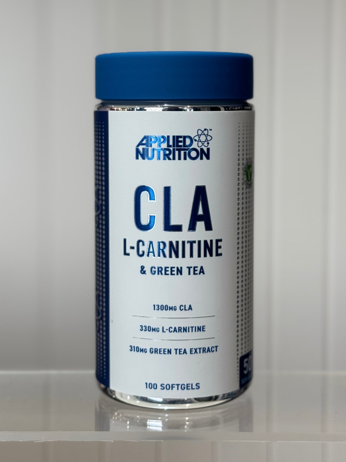 APPLIED NUTRITION CLA L-CARNITINE & GREEN TEA
