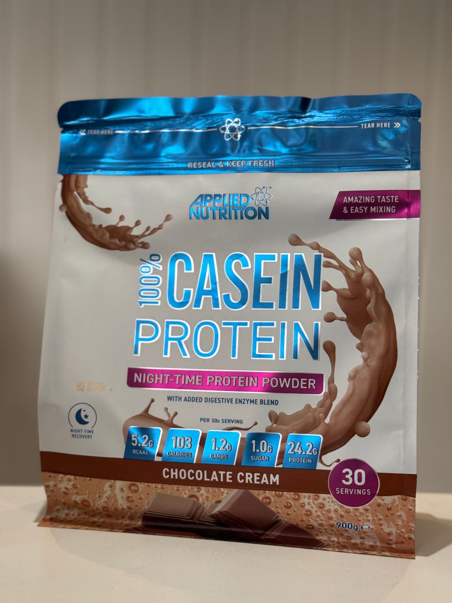 APPLIED NUTRITION CASEIN PROTEIN
