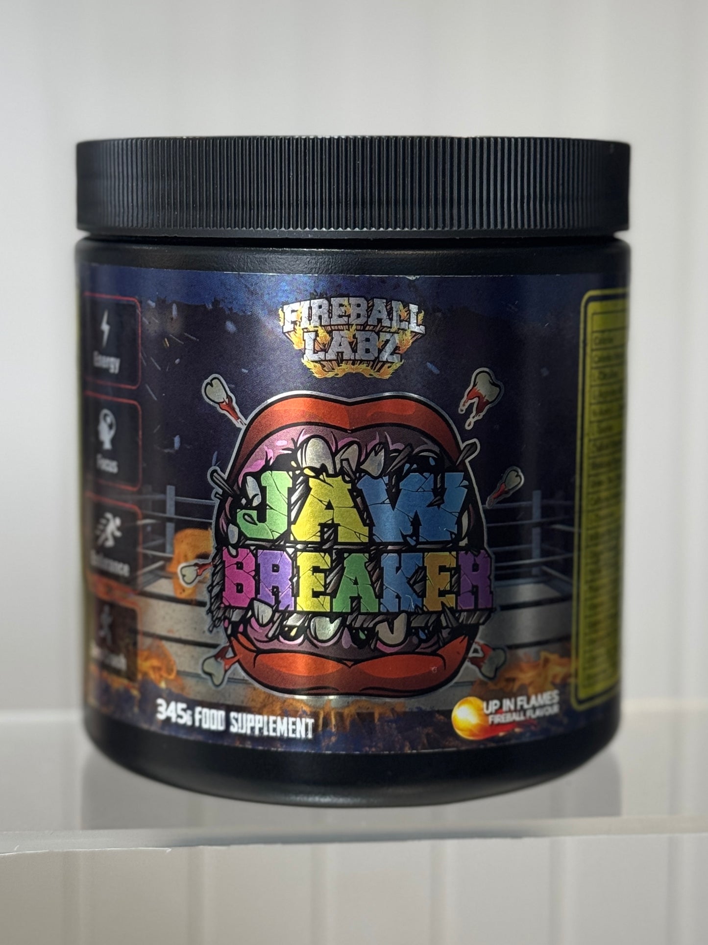 JAW BREAKER PRE-WORKOUT