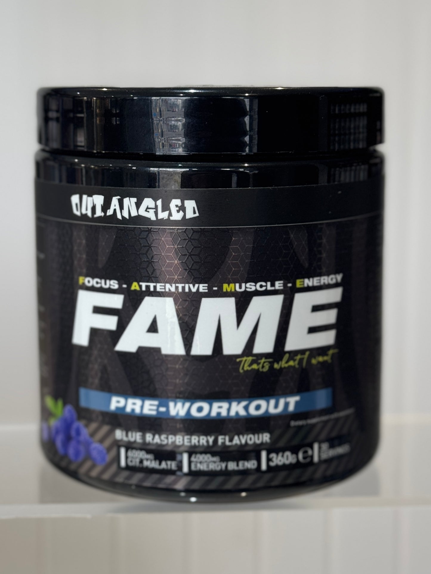 OUTANGLED FAME PRE-WORKOUT