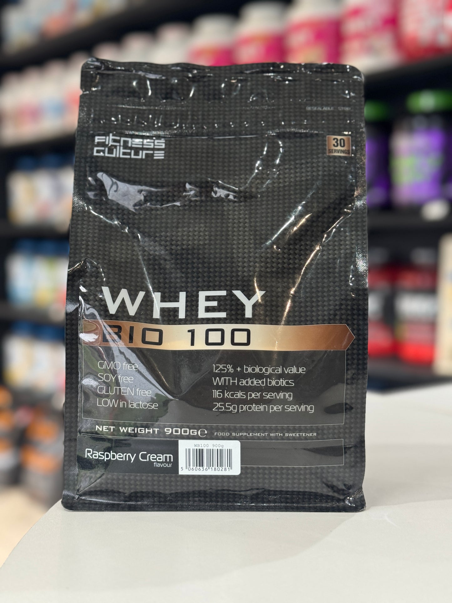 FITNESS CULTURE WHEY BIO 100