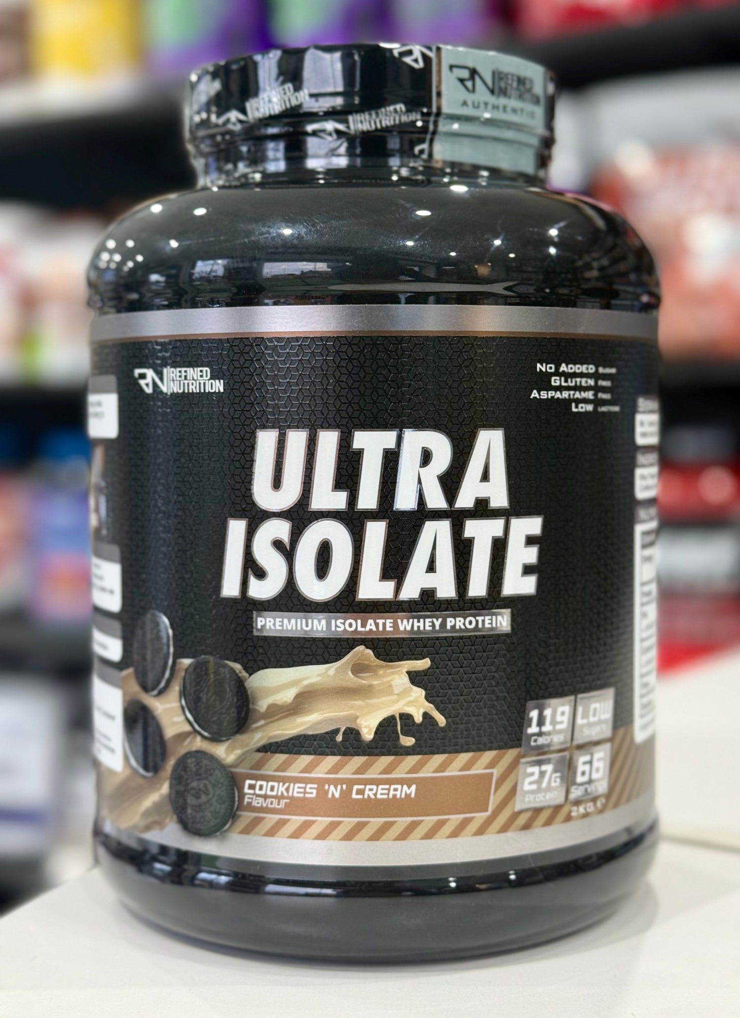 ISOLATE WHEY