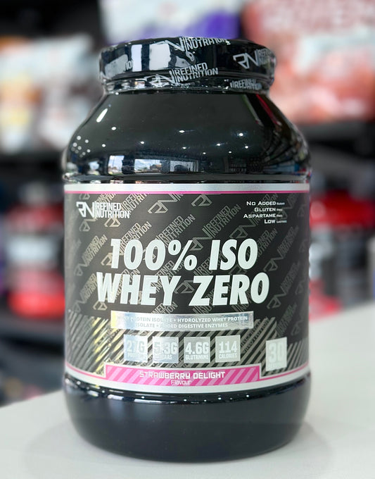 REFINED NUTRITION 100% ISO