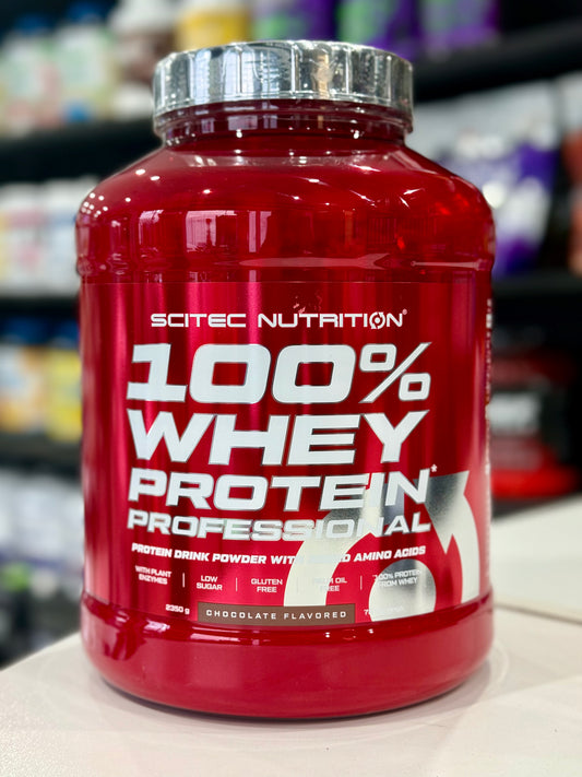 SCITEC NUTRITION 100% WHEY PROTEIN PROFESSIONAL