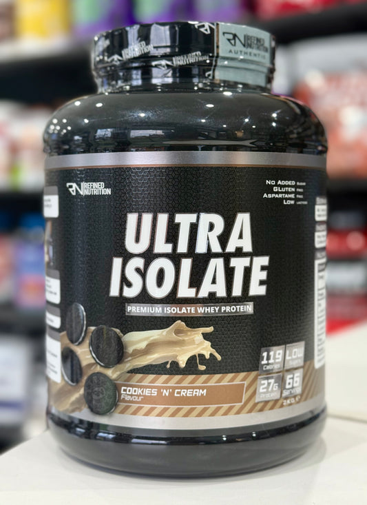 REFINED NUTRITION ULTRA ISOLATE