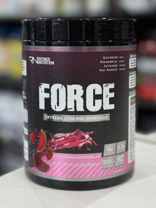 REFINED NUTRITION FORCE EXTREME STIM PRE-WORKOUT