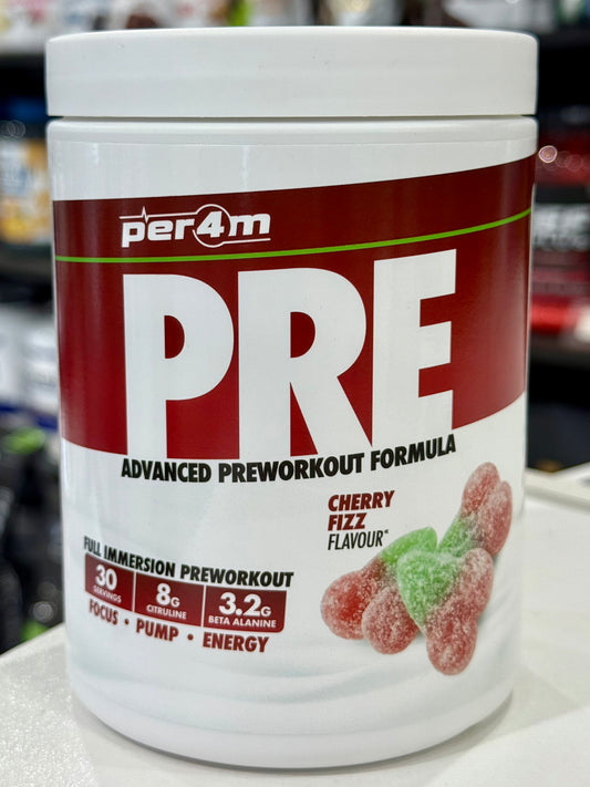 PER4M ADVANCED PREWORKOUT FORMULA