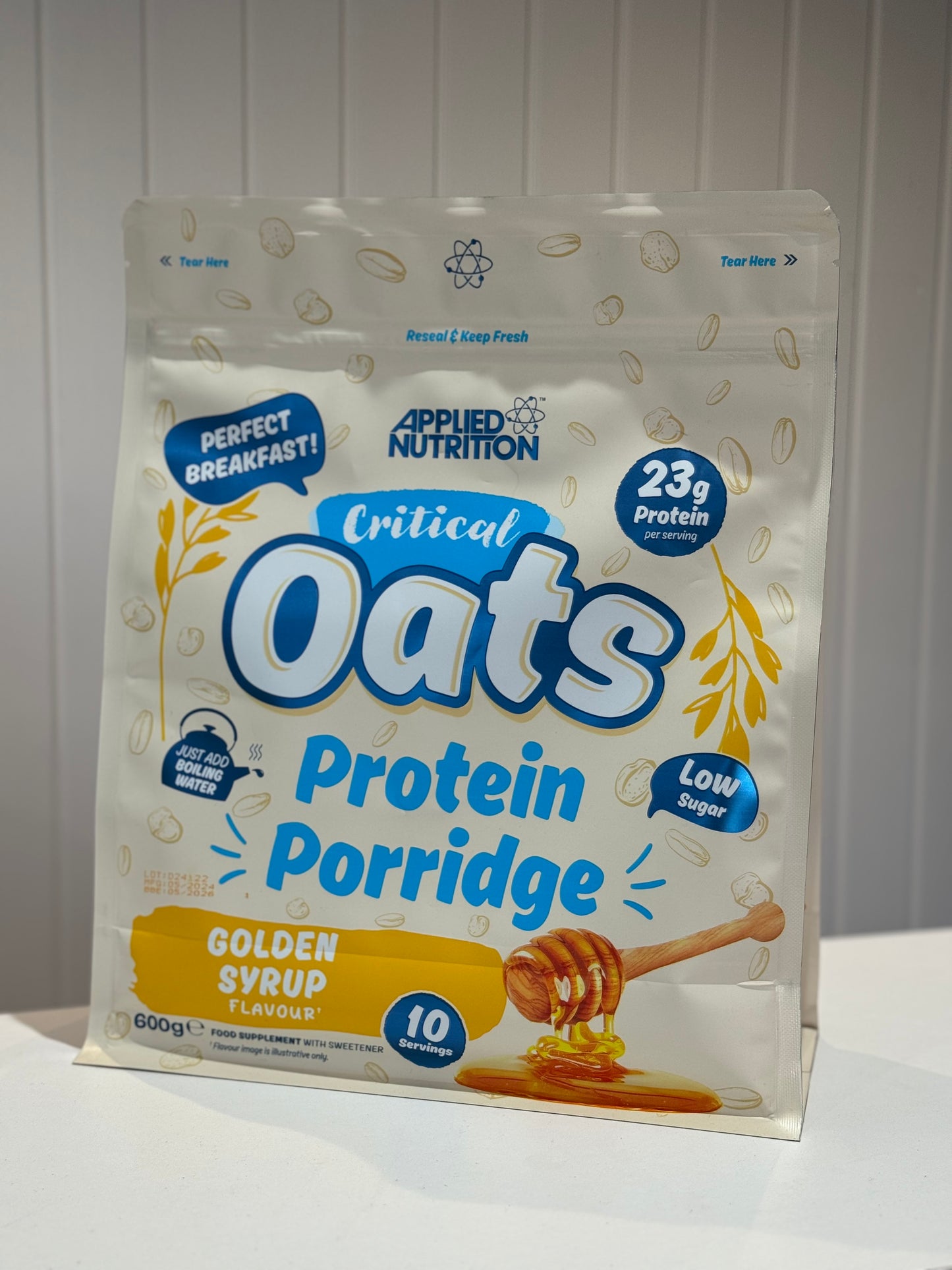 APPLED NUTRITION CRITICAL OATS