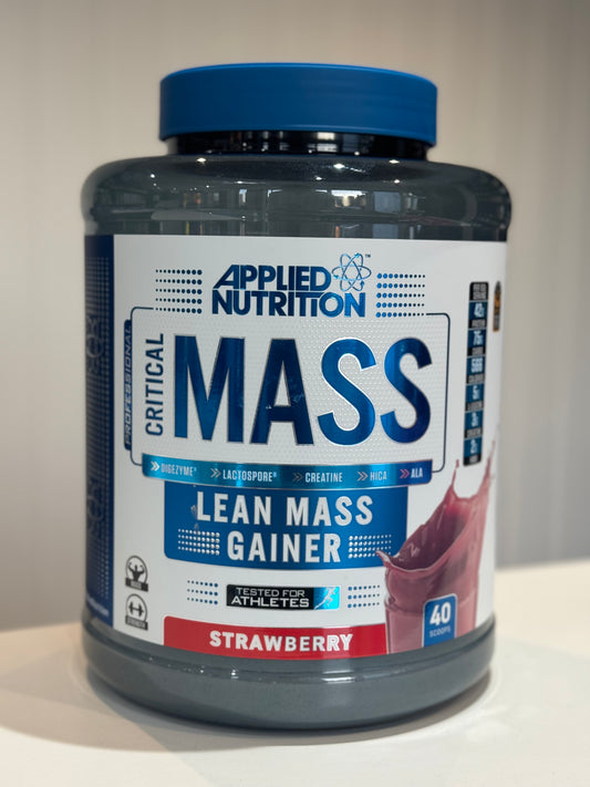 APPLIED NUTRITION LEAN MASS GAINER