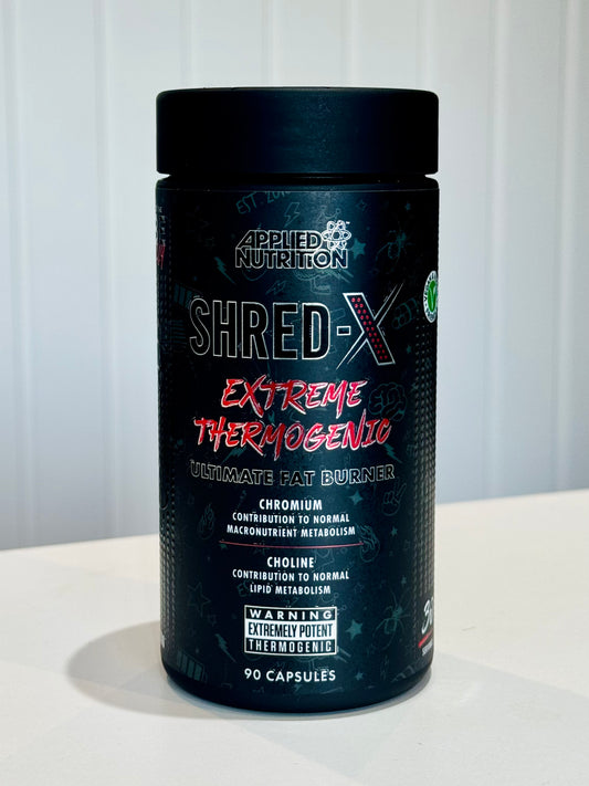 APPLIED NUTRITION SHRED-X EXTREME THERMOGENIC (CAPSULES)