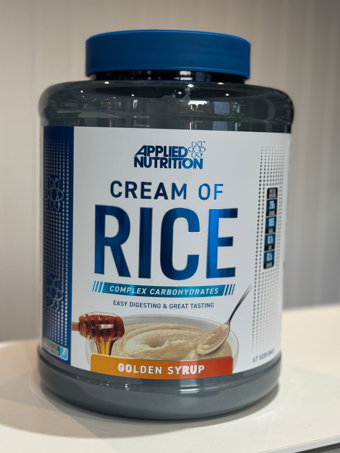 APPLIED NUTRITION CREAM OF RICE