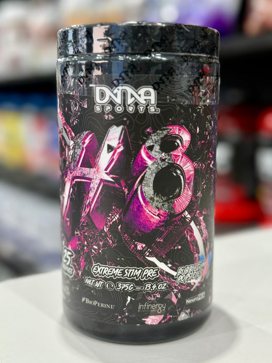 DNA SPORTS H8 EXTREME STIM PREWOKROUT