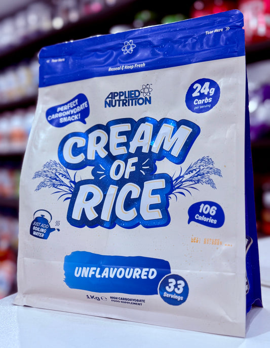 APPLIED NUTRITION CREAM OF RICE