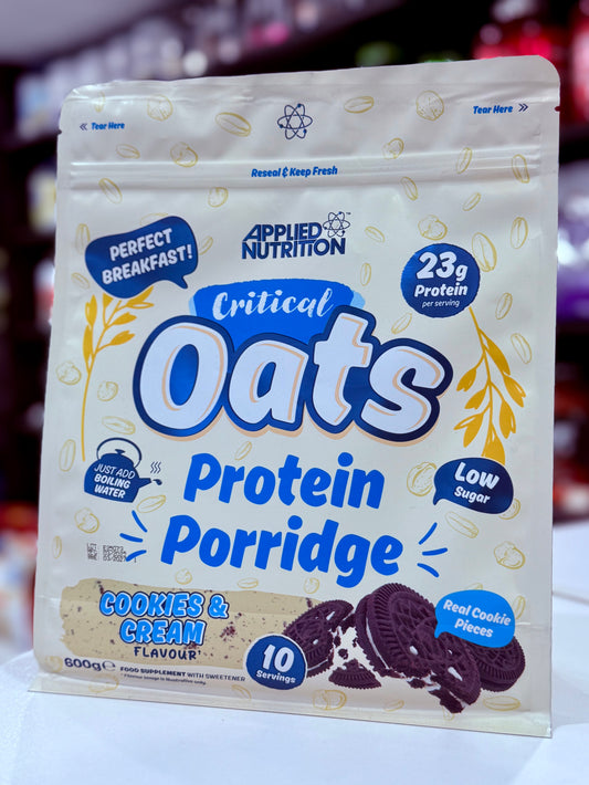 APPLED NUTRITION CRITICAL OATS