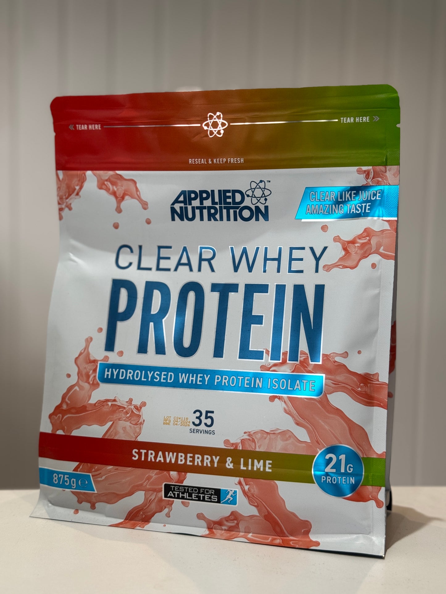 APPLIED NUTRITION CLEAR WHEY PROTEIN