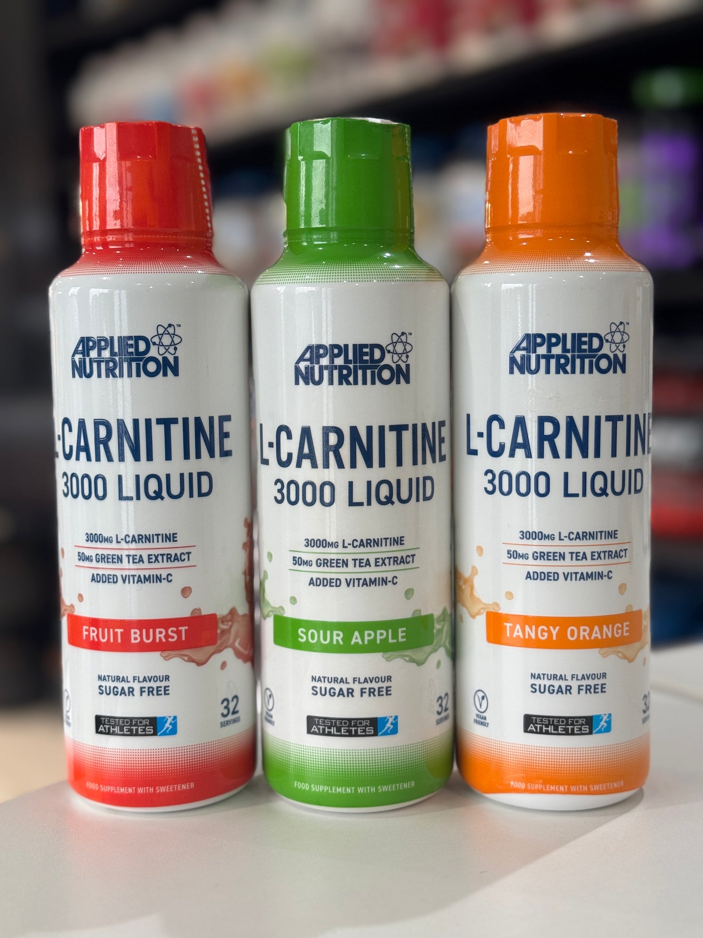 APPLIED NUTRITION L-CARNITINE